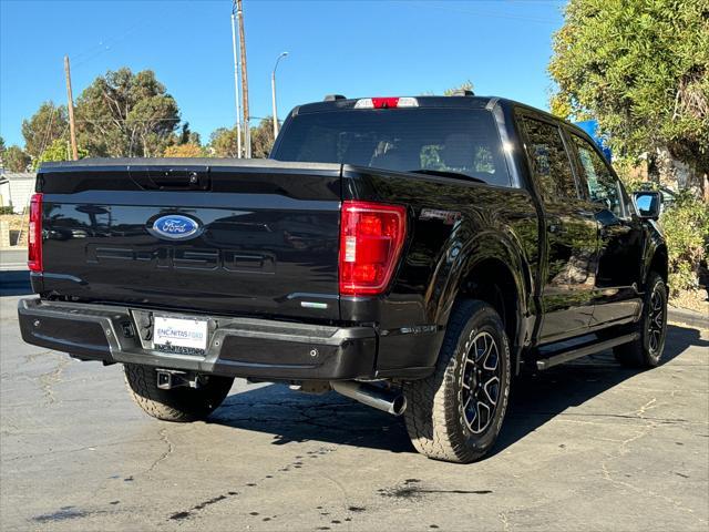 used 2021 Ford F-150 car, priced at $38,988