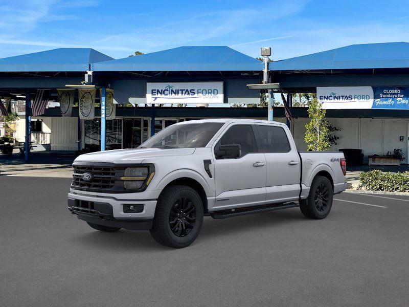 new 2025 Ford F-150 car, priced at $58,029