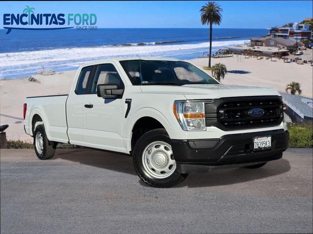 used 2022 Ford F-150 car, priced at $25,940