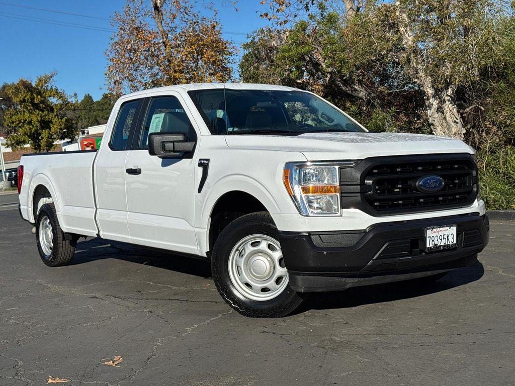 used 2022 Ford F-150 car, priced at $25,940