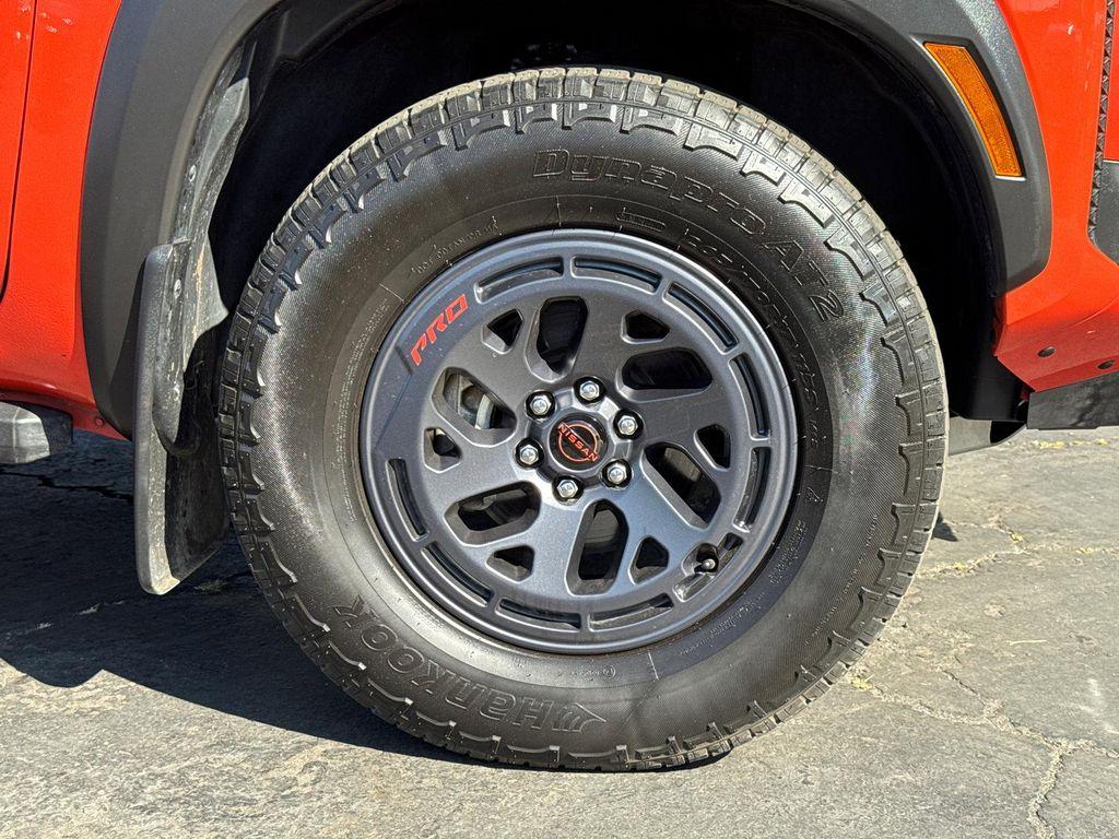 used 2025 Nissan Frontier car, priced at $36,480