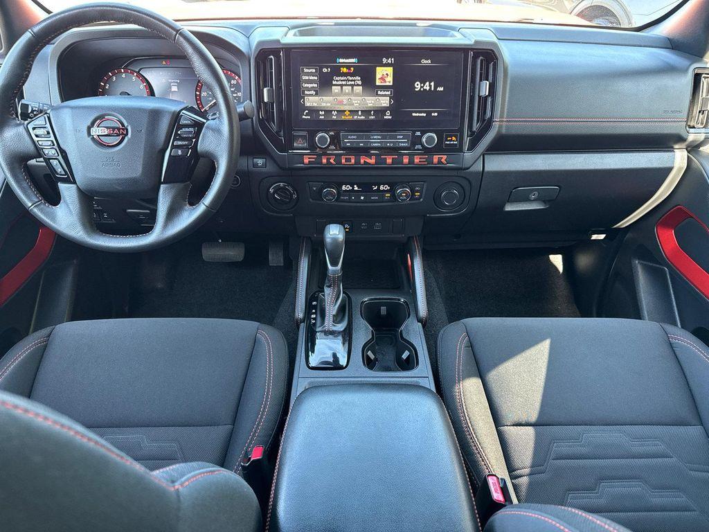 used 2025 Nissan Frontier car, priced at $36,480