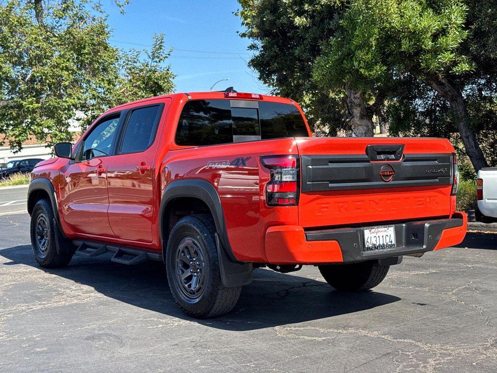 used 2025 Nissan Frontier car, priced at $36,480