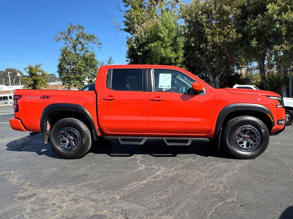 used 2025 Nissan Frontier car, priced at $36,480