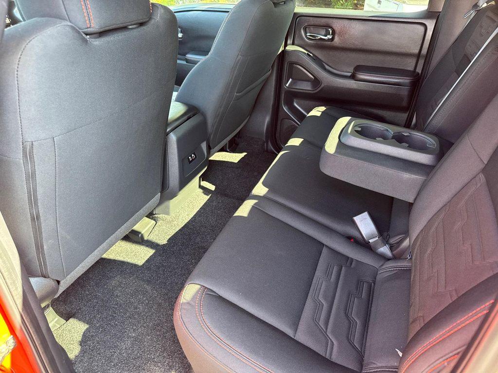 used 2025 Nissan Frontier car, priced at $36,480