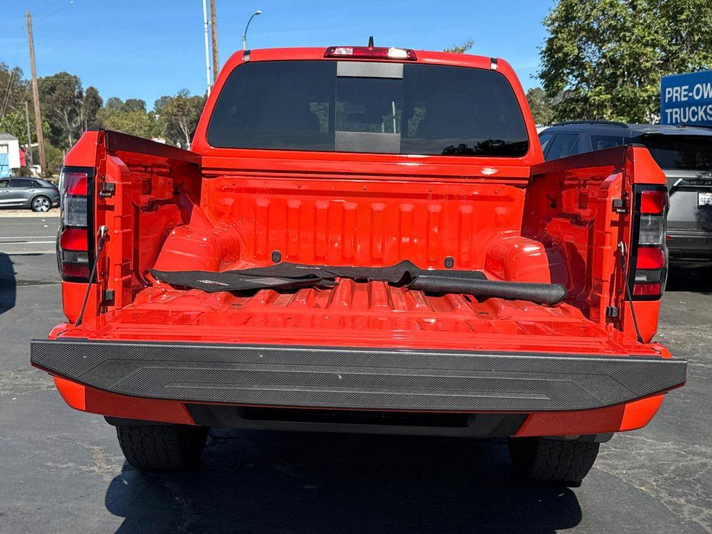 used 2025 Nissan Frontier car, priced at $36,480