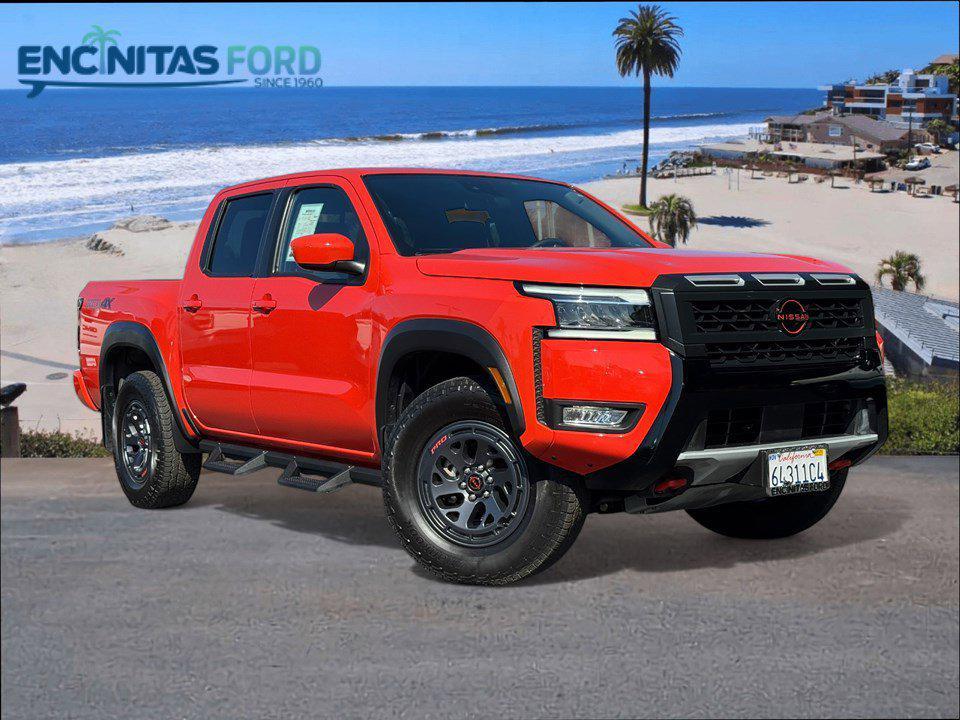 used 2025 Nissan Frontier car, priced at $36,480