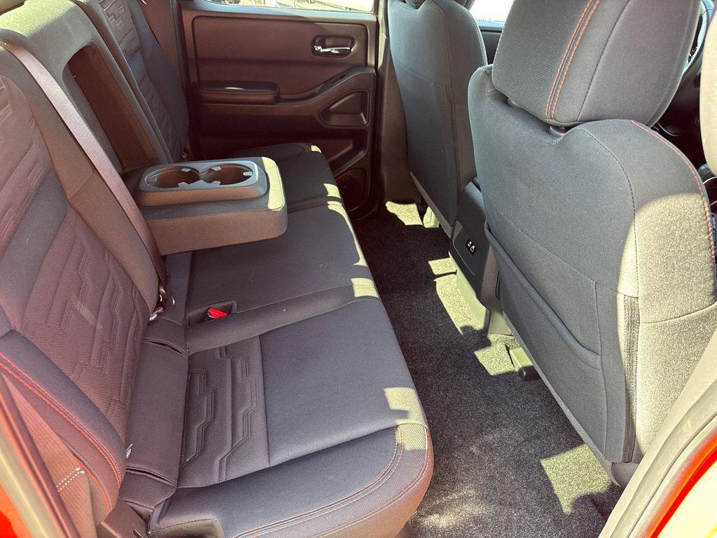 used 2025 Nissan Frontier car, priced at $36,480