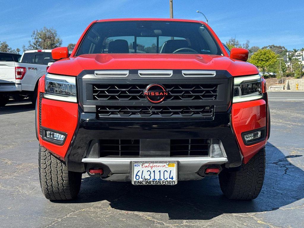 used 2025 Nissan Frontier car, priced at $36,480
