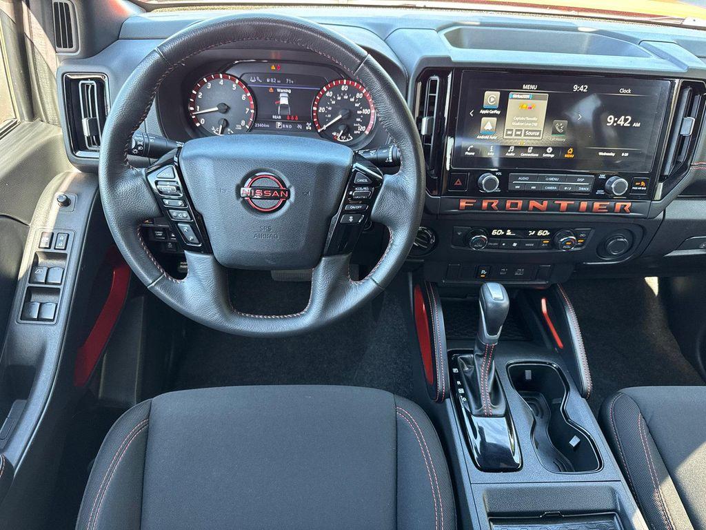 used 2025 Nissan Frontier car, priced at $36,480