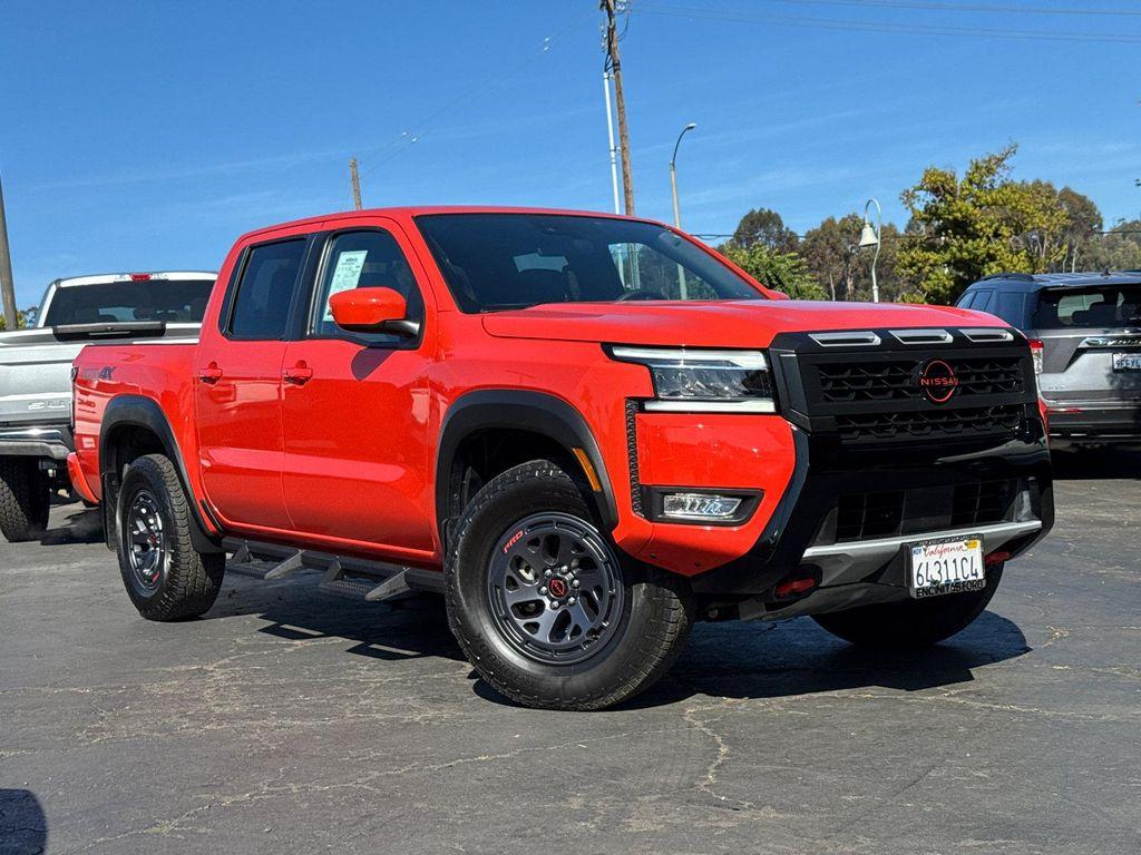 used 2025 Nissan Frontier car, priced at $36,480
