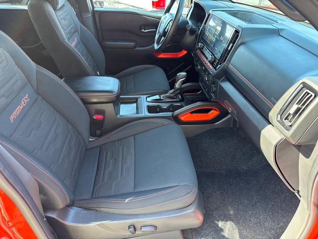 used 2025 Nissan Frontier car, priced at $36,480