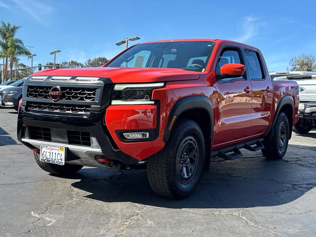 used 2025 Nissan Frontier car, priced at $36,480