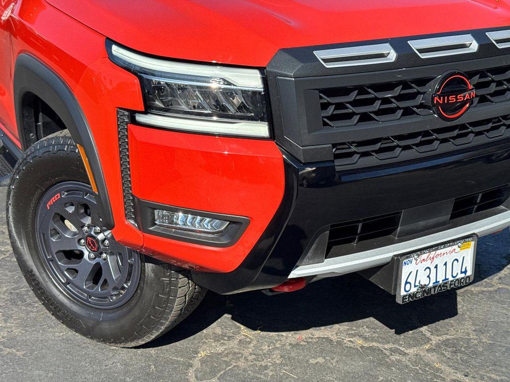 used 2025 Nissan Frontier car, priced at $36,480
