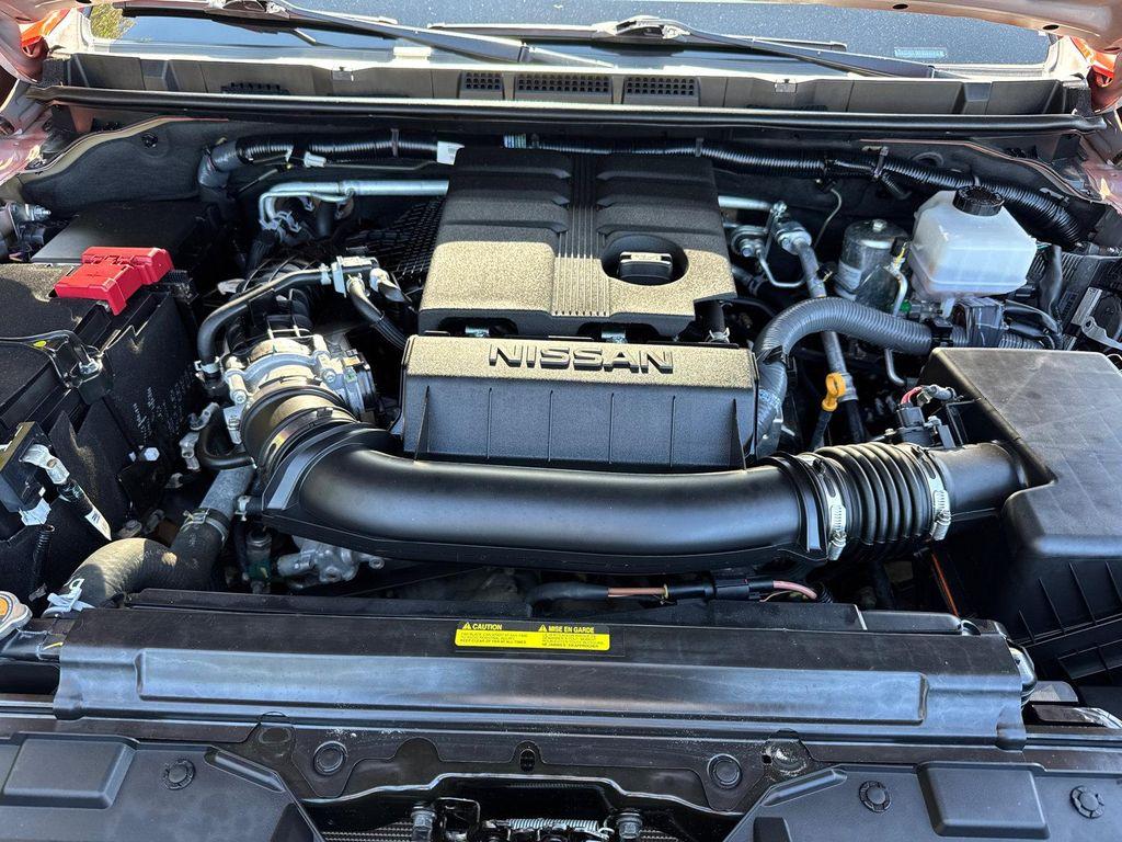 used 2025 Nissan Frontier car, priced at $36,480