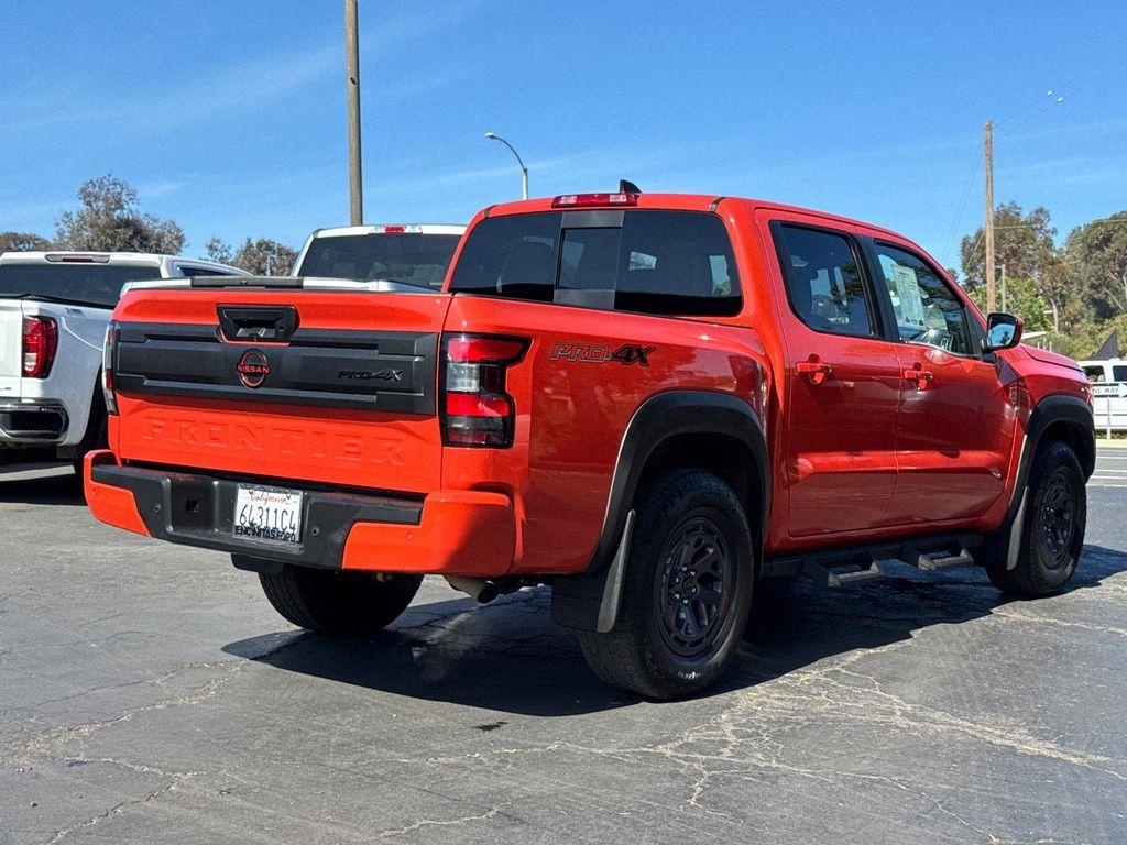 used 2025 Nissan Frontier car, priced at $36,480