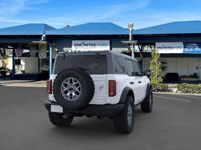 new 2024 Ford Bronco car, priced at $64,380