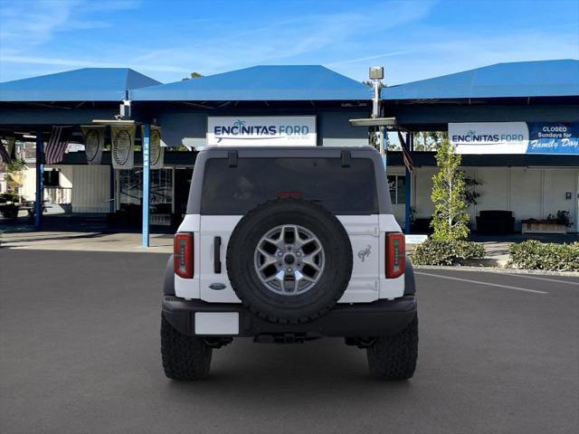 new 2024 Ford Bronco car, priced at $64,380