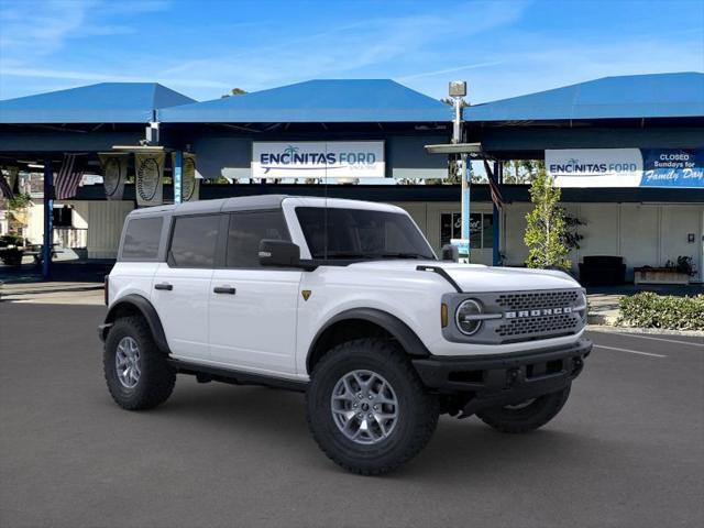 new 2024 Ford Bronco car, priced at $64,380