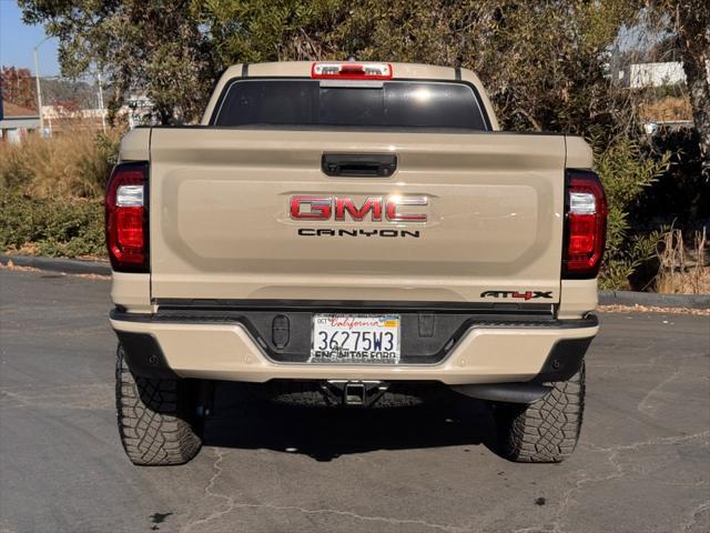 used 2023 GMC Canyon car, priced at $50,980