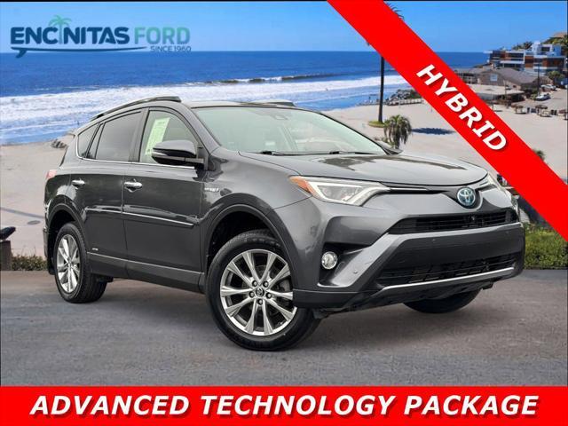 used 2017 Toyota RAV4 Hybrid car, priced at $20,988