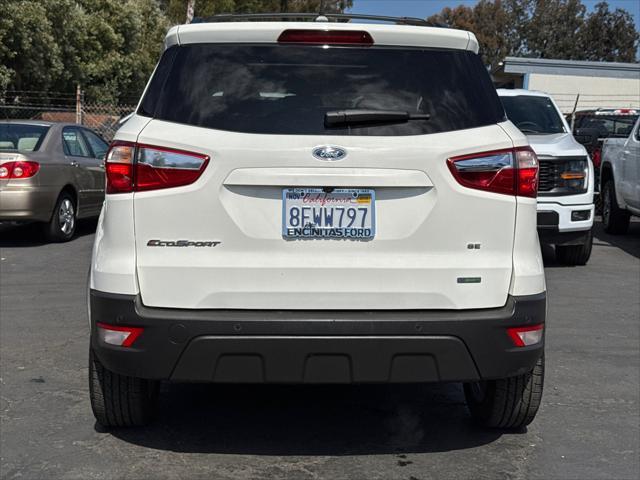 used 2018 Ford EcoSport car, priced at $11,488