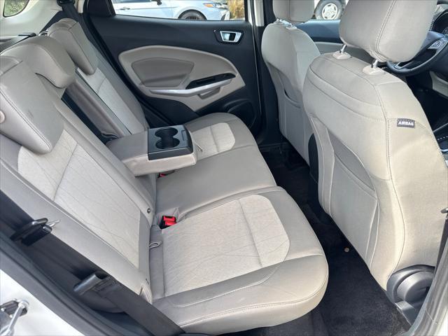used 2018 Ford EcoSport car, priced at $11,488