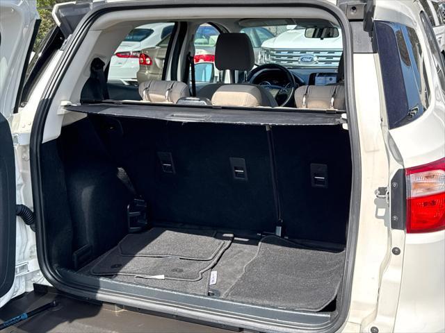 used 2018 Ford EcoSport car, priced at $11,488