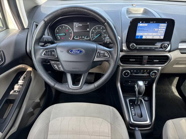 used 2018 Ford EcoSport car, priced at $11,488
