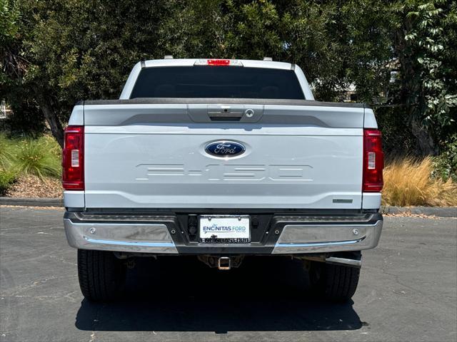 used 2021 Ford F-150 car, priced at $39,440