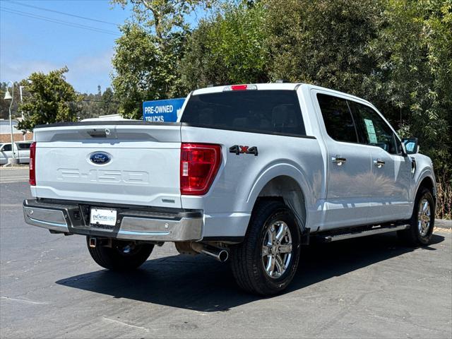 used 2021 Ford F-150 car, priced at $39,440