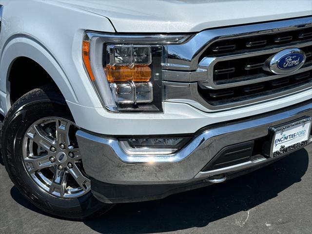 used 2021 Ford F-150 car, priced at $39,440