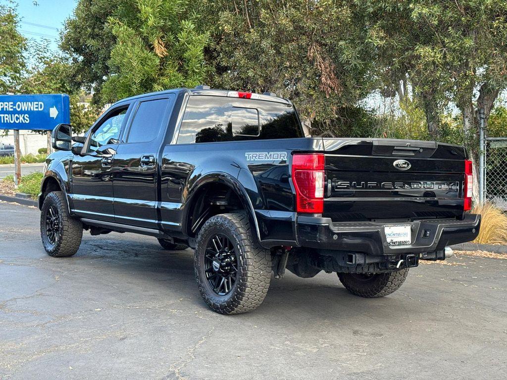 used 2022 Ford F-250 car, priced at $63,880
