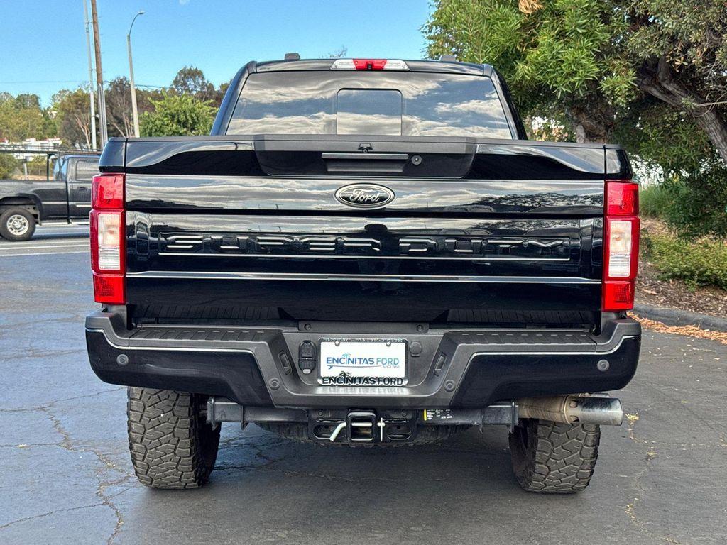 used 2022 Ford F-250 car, priced at $63,880
