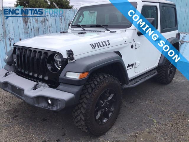 used 2020 Jeep Wrangler car, priced at $31,440