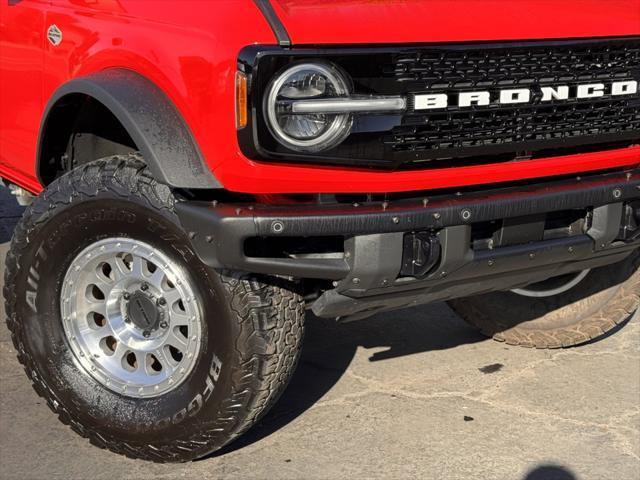 used 2022 Ford Bronco car, priced at $48,980