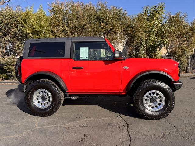 used 2022 Ford Bronco car, priced at $48,980