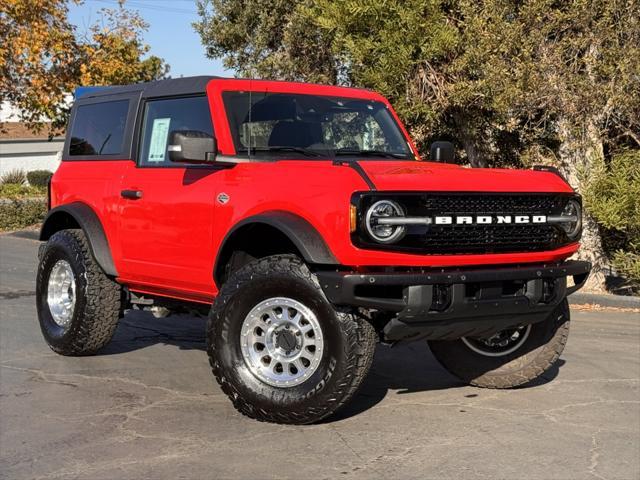 used 2022 Ford Bronco car, priced at $48,980