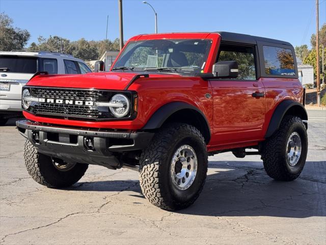 used 2022 Ford Bronco car, priced at $48,980