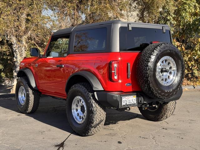 used 2022 Ford Bronco car, priced at $48,980