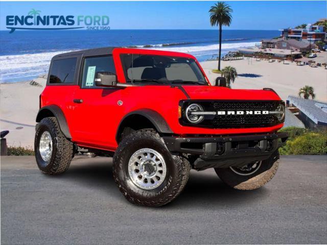 used 2022 Ford Bronco car, priced at $48,980