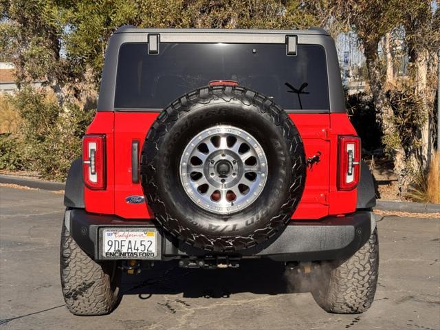 used 2022 Ford Bronco car, priced at $48,980