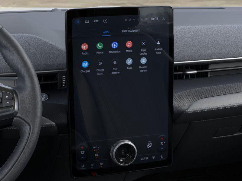 new 2025 Ford Mustang Mach-E car, priced at $38,880