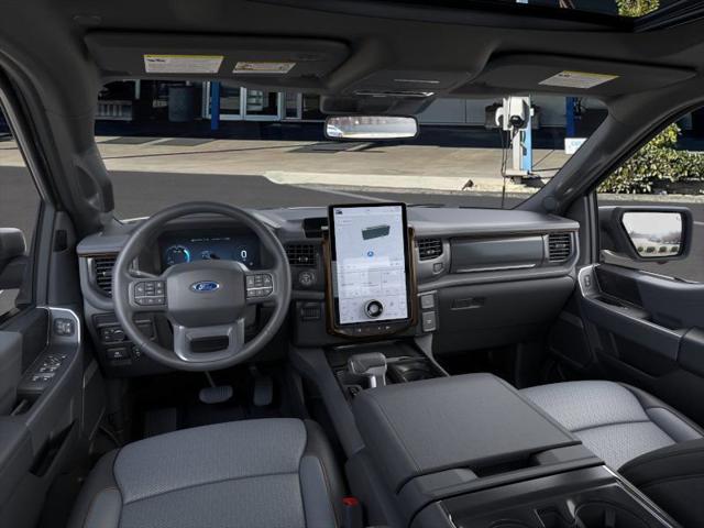 new 2025 Ford F-150 Lightning car, priced at $73,935