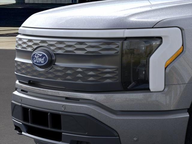 new 2025 Ford F-150 Lightning car, priced at $73,935