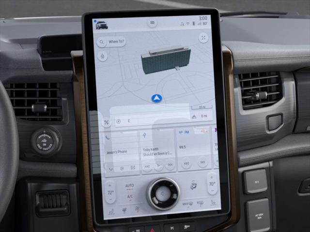 new 2025 Ford F-150 Lightning car, priced at $73,935