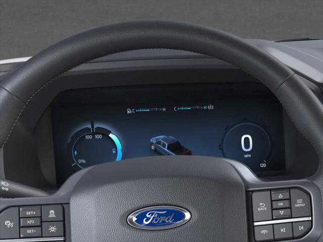 new 2025 Ford F-150 Lightning car, priced at $73,935