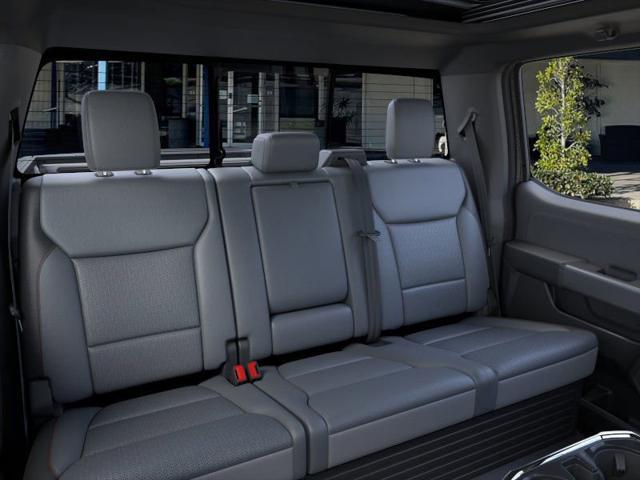 new 2025 Ford F-150 Lightning car, priced at $73,935