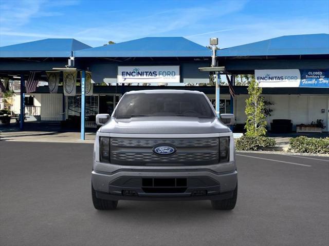 new 2025 Ford F-150 Lightning car, priced at $73,935