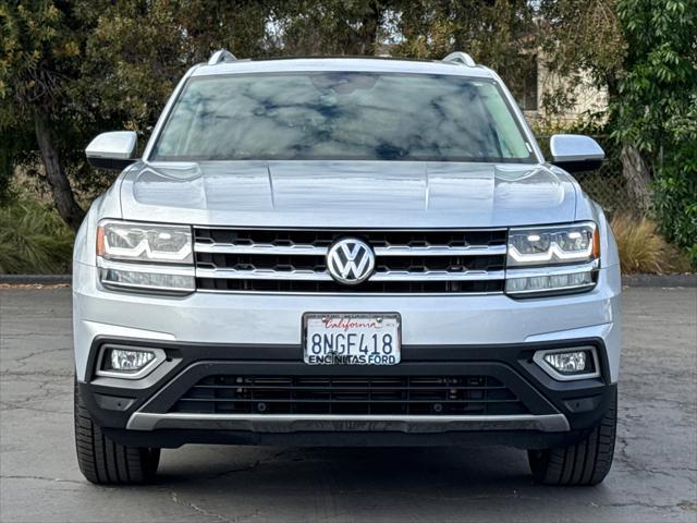 used 2019 Volkswagen Atlas car, priced at $23,440